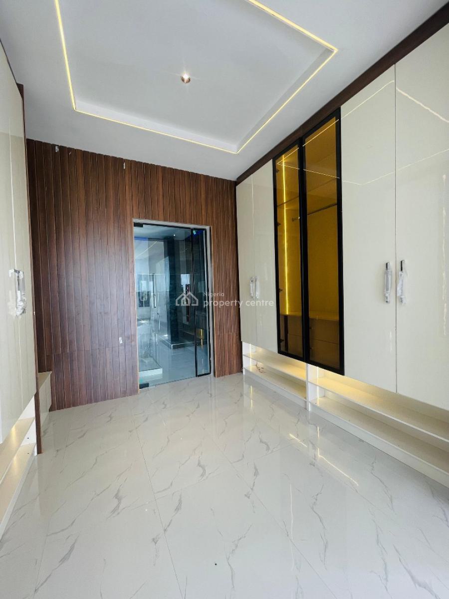 Exquisitely Built 5 Bedroom Luxury Detached Home with Bq, Ajah, Lagos, Detached Duplex for Sale