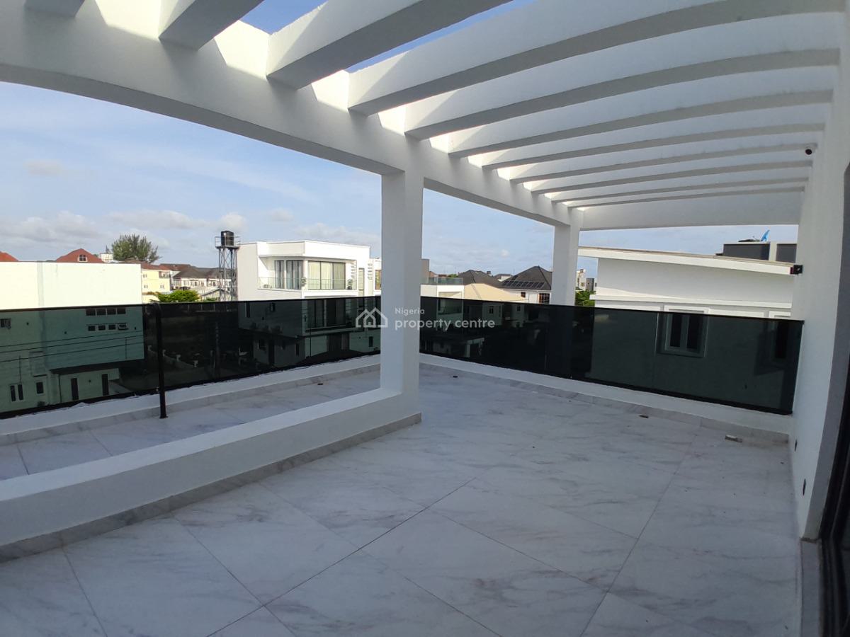 5 Bedroom Detached Duplex with Bq, Pool, Cinema, Gym, Victory Park Estate, Osapa, Lekki, Lagos, Detached Duplex for Sale