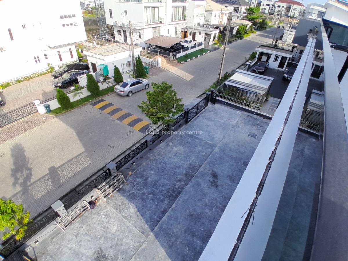 5 Bedroom Detached Duplex with Bq, Pool, Cinema, Gym, Victory Park Estate, Osapa, Lekki, Lagos, Detached Duplex for Sale
