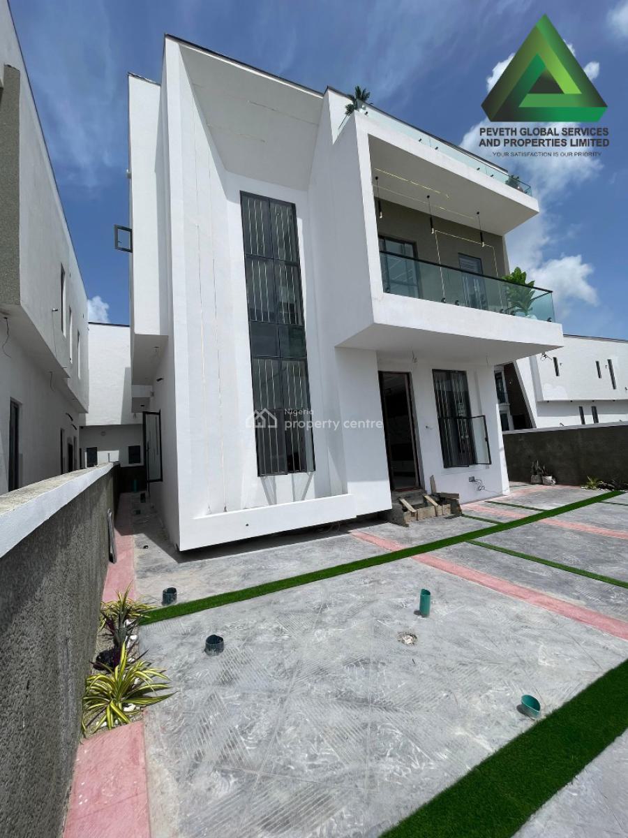 4 Bedroom Fully Detached Duplex with Bq, Ajah, Lagos, Detached Duplex for Sale
