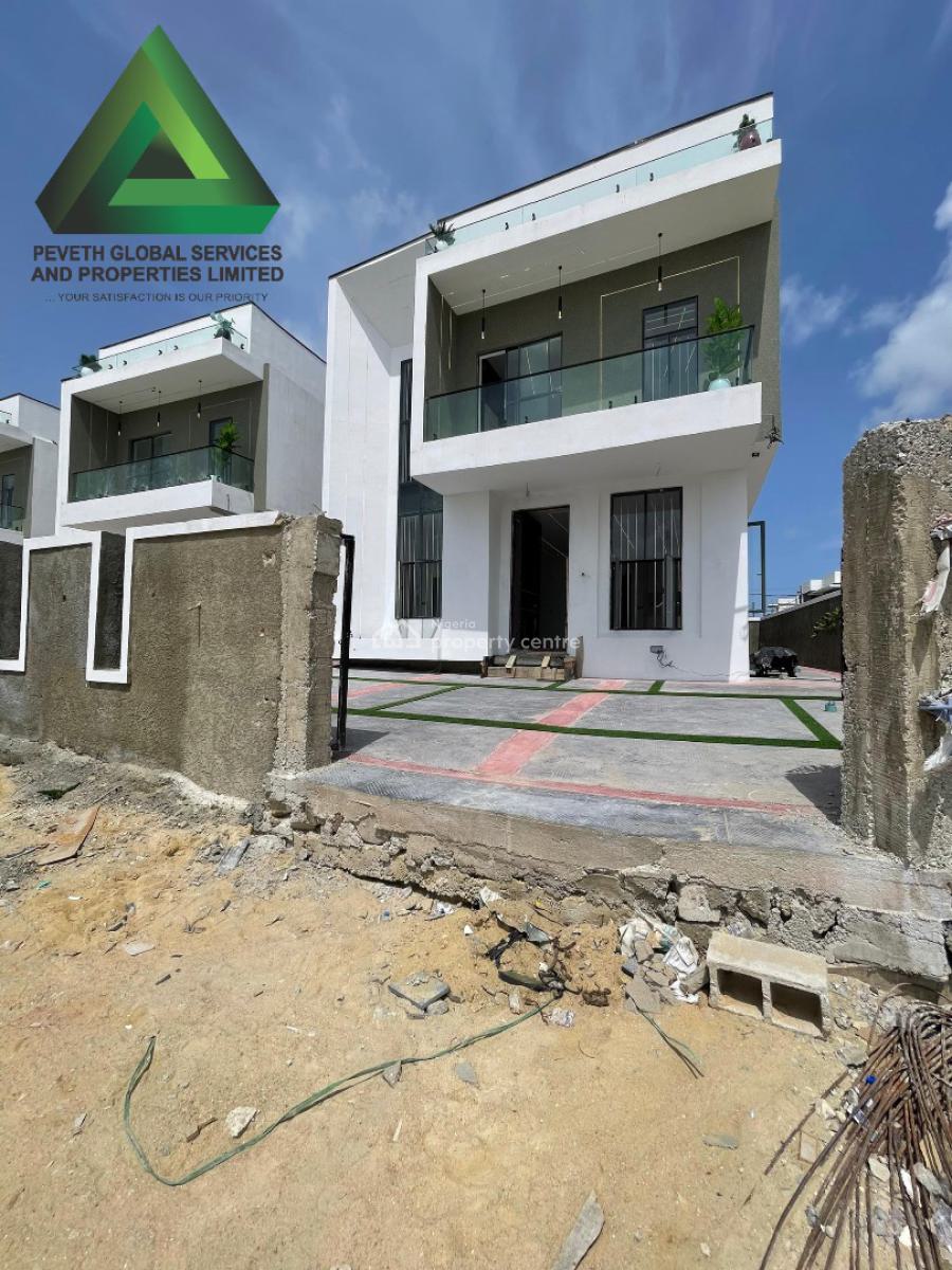 4 Bedroom Fully Detached Duplex with Bq, Ajah, Lagos, Detached Duplex for Sale
