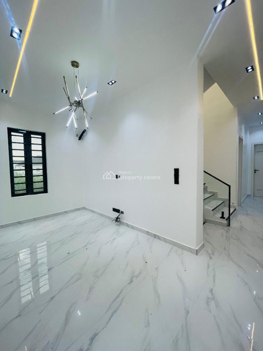 4 Bedroom Semi Detached Duplex with a Bq, Ajah, Lagos, Semi-detached Duplex for Sale