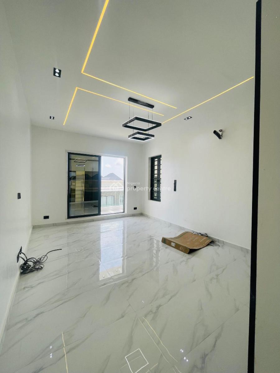 4 Bedroom Semi Detached Duplex with a Bq, Ajah, Lagos, Semi-detached Duplex for Sale