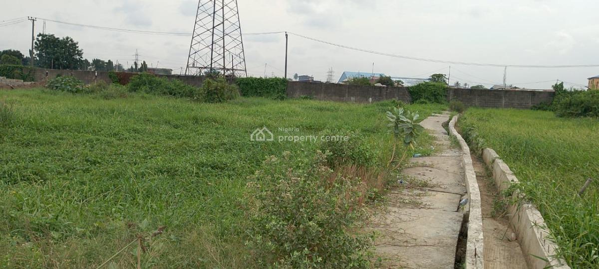 a Land Suitable for  Residential Purpose  in Well Developed Estate, Mile 12 Road, Ajelogo, Ketu, Lagos, Residential Land for Sale