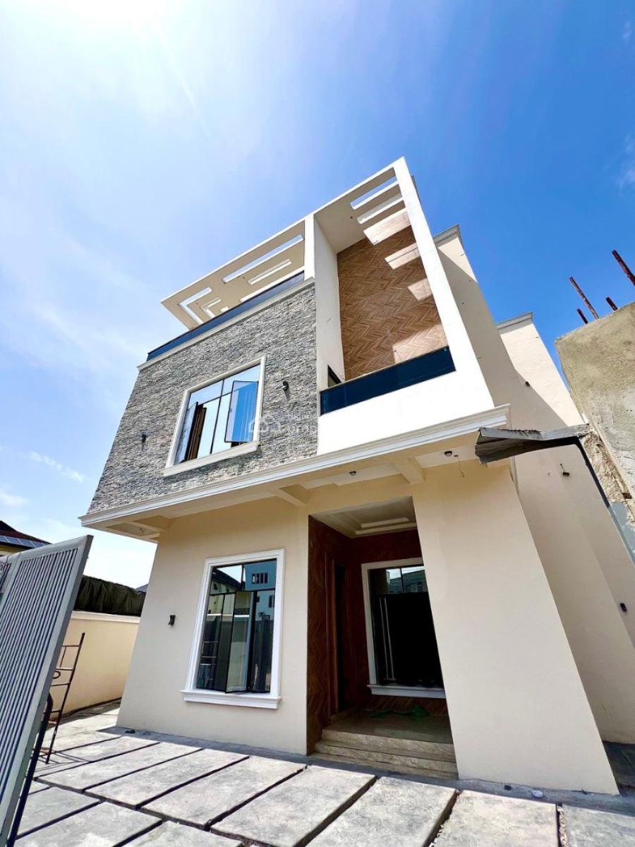 Ultra Luxury Finished 6 Bedroom Fully Detached House with 2 Bq, Cinema, Lekki Phase 1, Lekki, Lagos, Detached Duplex for Sale