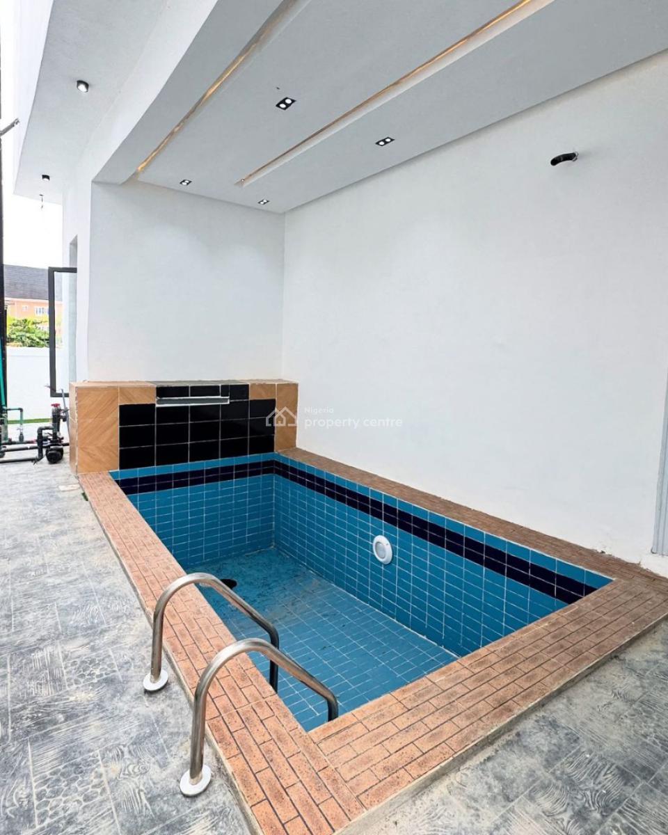 5 Bedroom Detached Duplex with Bq, Ajah, Lagos, Detached Duplex for Sale