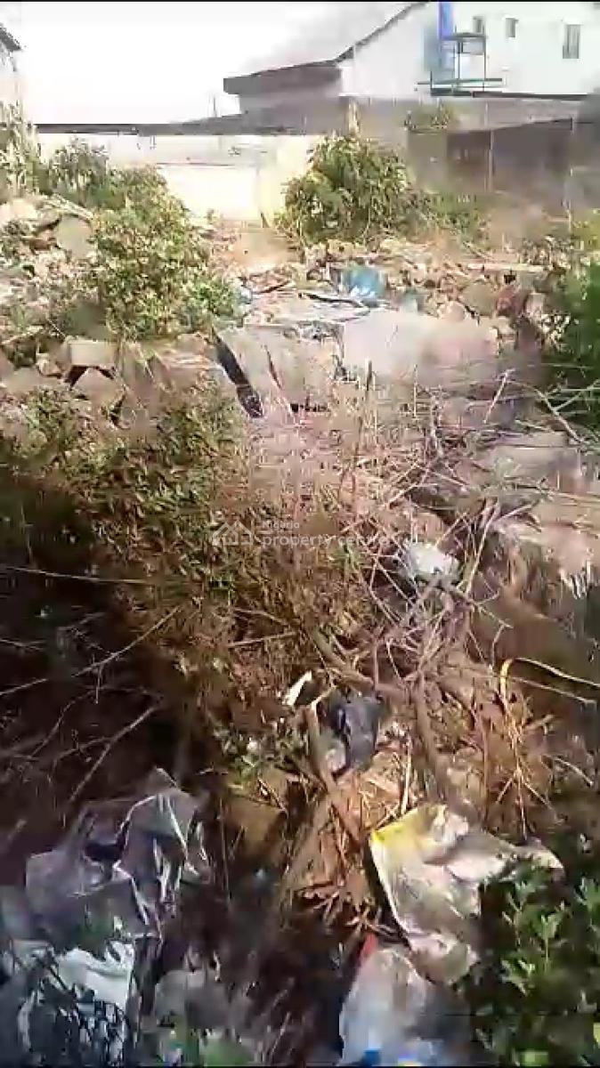 a Storey Building with a Bare Land Behind, Onipanu, Shomolu, Lagos, House for Sale