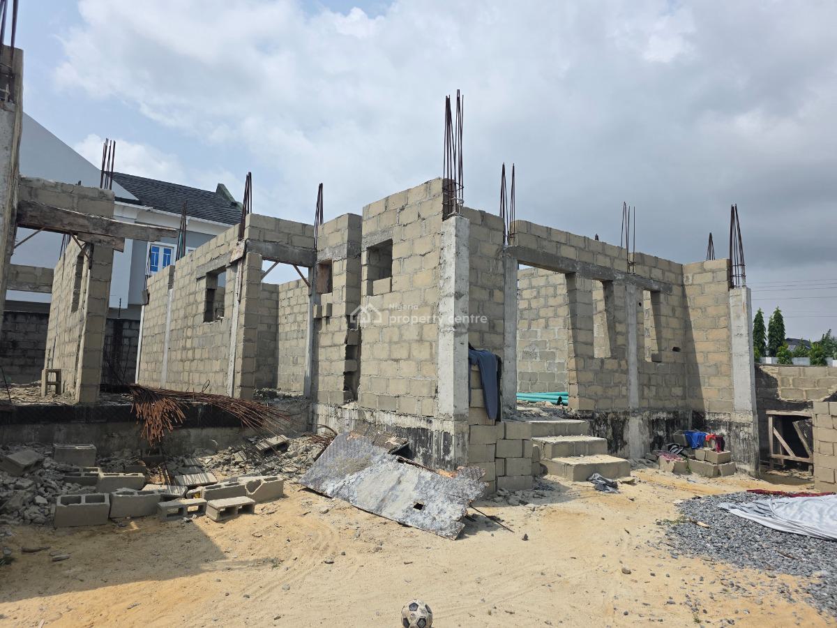 Cheapest 2 Bedroom Apartment, Opposite, Lagos Business School, Ajah, Lagos, House for Sale