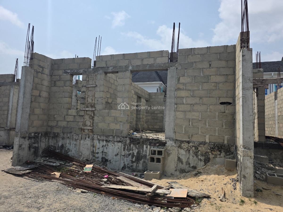 Cheapest 2 Bedroom Apartment, Opposite, Lagos Business School, Ajah, Lagos, House for Sale