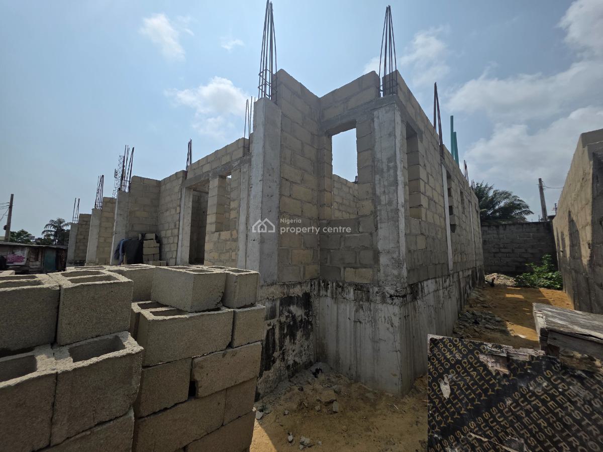 Cheapest 2 Bedroom Apartment, Opposite, Lagos Business School, Ajah, Lagos, House for Sale