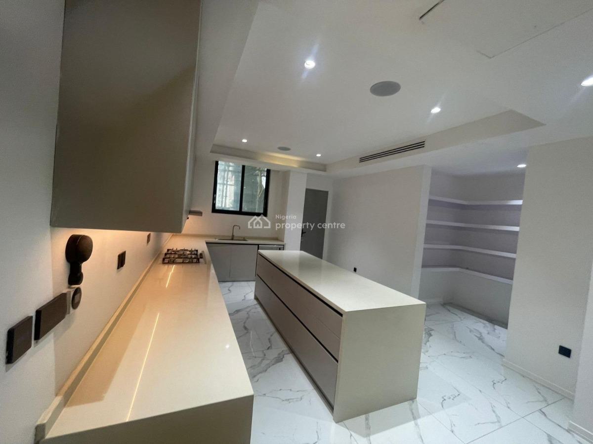 Luxury 4 Bedroom Fully Serviced Apartment, Glover Road, Ikoyi, Lagos, Flat / Apartment for Rent