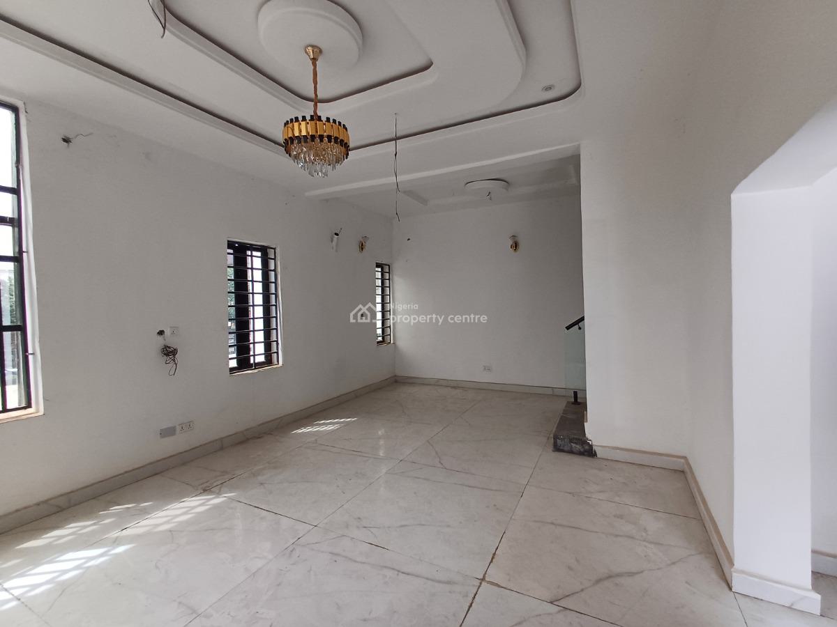 Brand New 4 Bedroom Terrace Duplex with Bq, Gilmore, Jahi, Abuja, Terraced Duplex for Rent