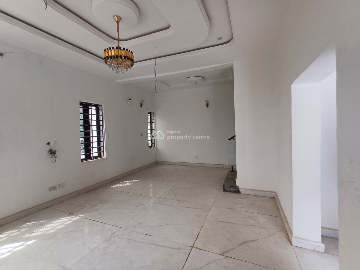 Brand New 4 Bedroom Terrace Duplex with Bq, Gilmore, Jahi, Abuja, Terraced Duplex for Rent