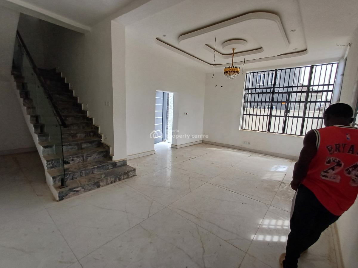Brand New 4 Bedroom Terrace Duplex with Bq, Gilmore, Jahi, Abuja, Terraced Duplex for Rent