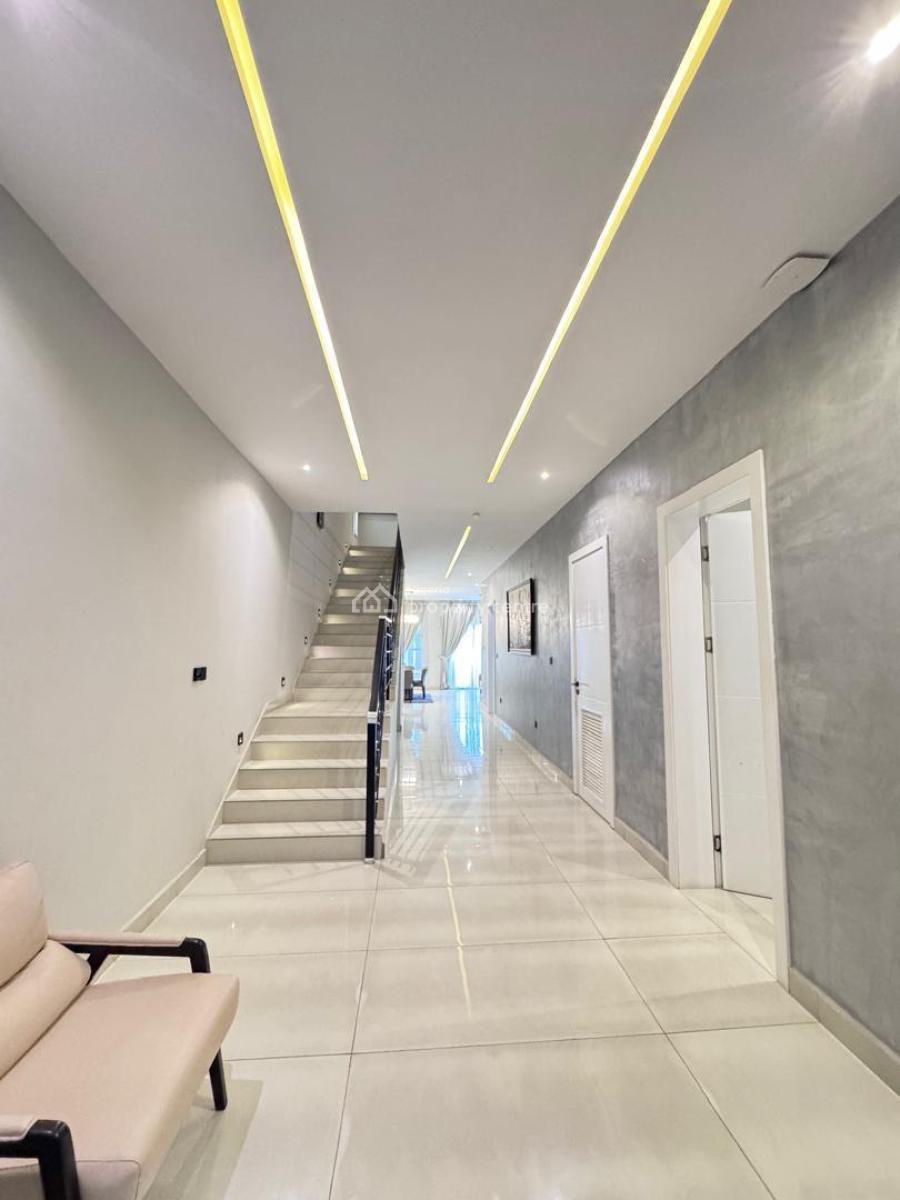 Luxury 5 Bedroom Automated Duplex with Bq Pool and Study Room, Lekki Phase 1, Lekki, Lagos, House for Sale