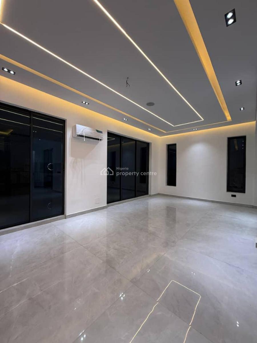 Luxury 5 Bedroom Smart Semi Detached Duplex with a Cinema, Gym and Pool, Ikate, Lekki, Lagos, House for Sale