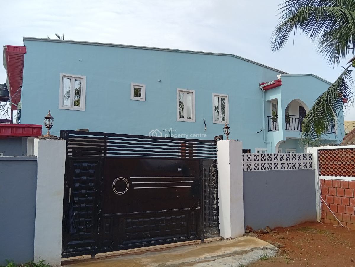 a Luxury 3 Bedroom Duplex+ Bq in an Estate with Constant Power, Agbara Estate, Agbara-igbesa, Lagos, Semi-detached Duplex for Sale