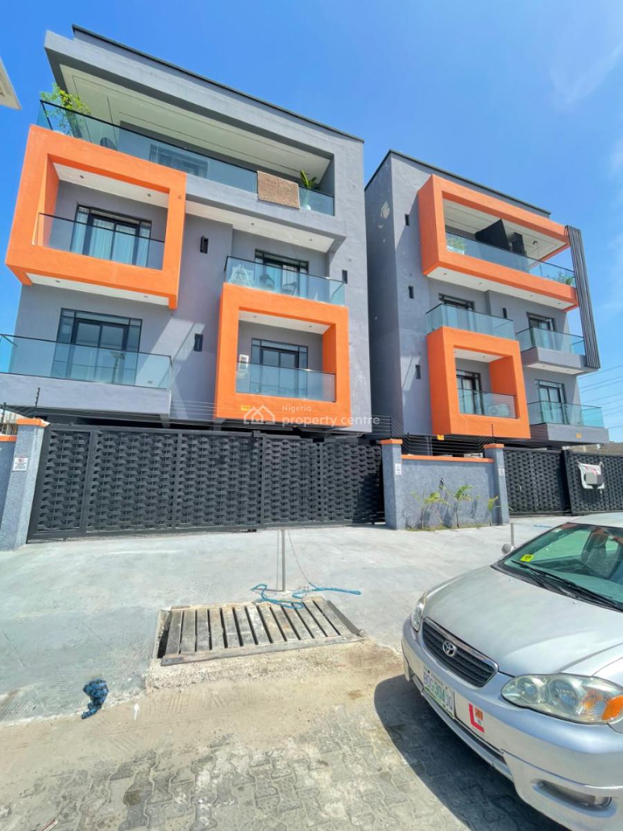 Beautiful 2 Bedroom Apartment, Ikate, Lekki, Lagos, Flat / Apartment for Sale