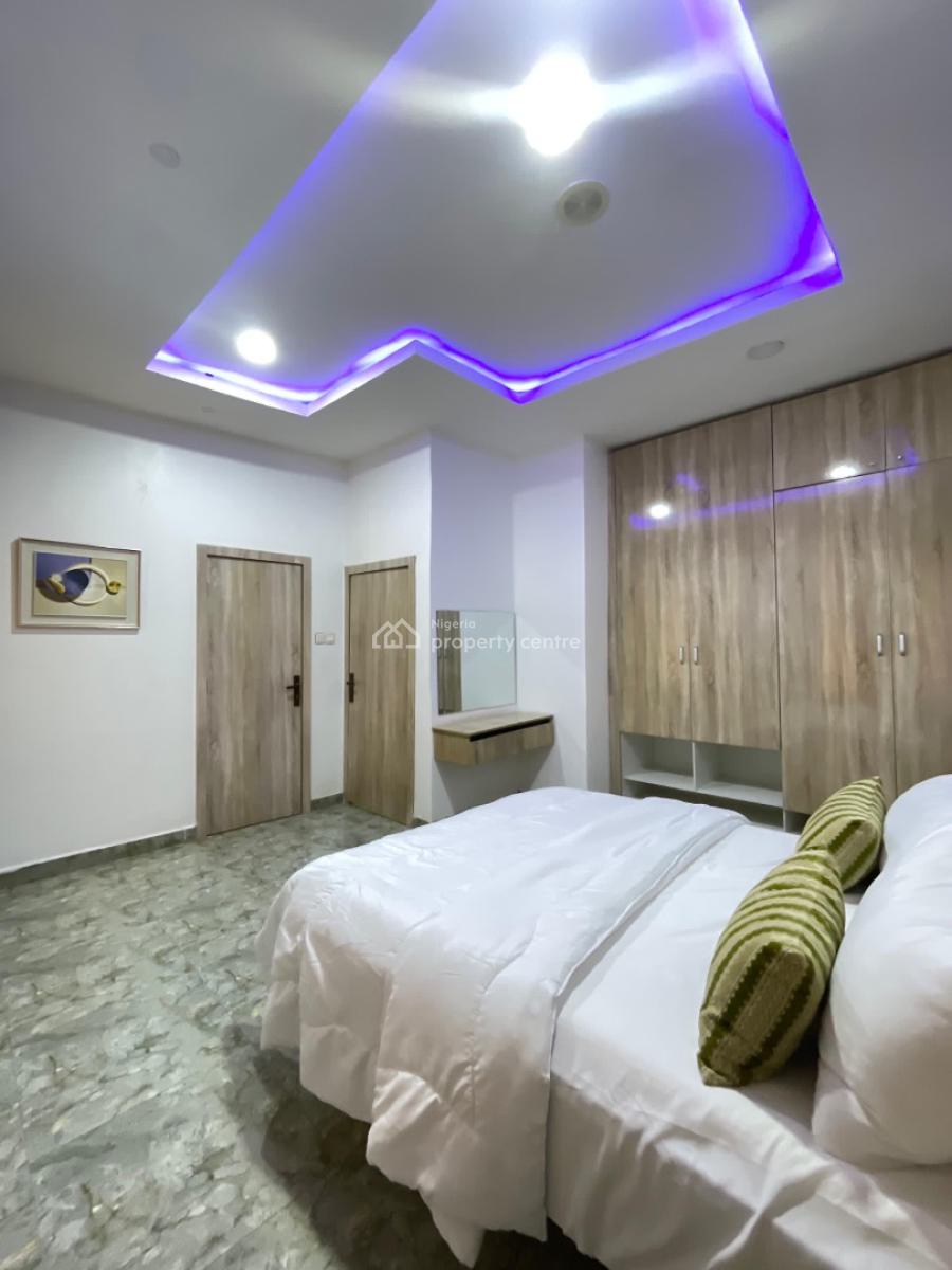 Luxurious Fully Furnished 4 Bedroom Terrace with Bq and Equipped Gym, Chevron, Lekki, Lagos, Terraced Duplex for Sale
