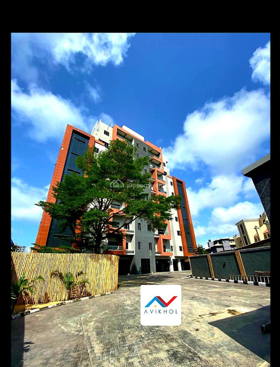 Luxurious 2 Bedroom Apartment with Bq, Victoria Island (vi), Lagos, Flat / Apartment for Sale