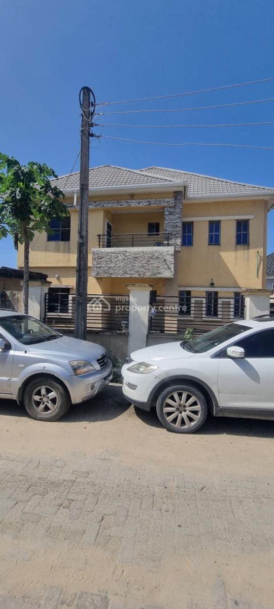6 Units of Well Located Flats, Ogombo, Ajah, Lagos, Block of Flats for Sale