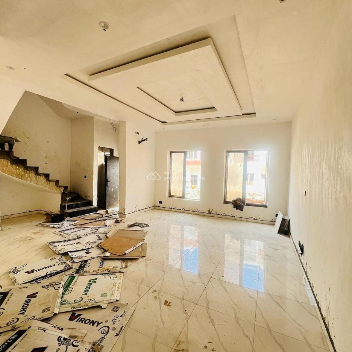 Newly Built 4 Bedroom Duplex in a Good Area, Oregun, Ikeja, Lagos, Detached Duplex for Sale