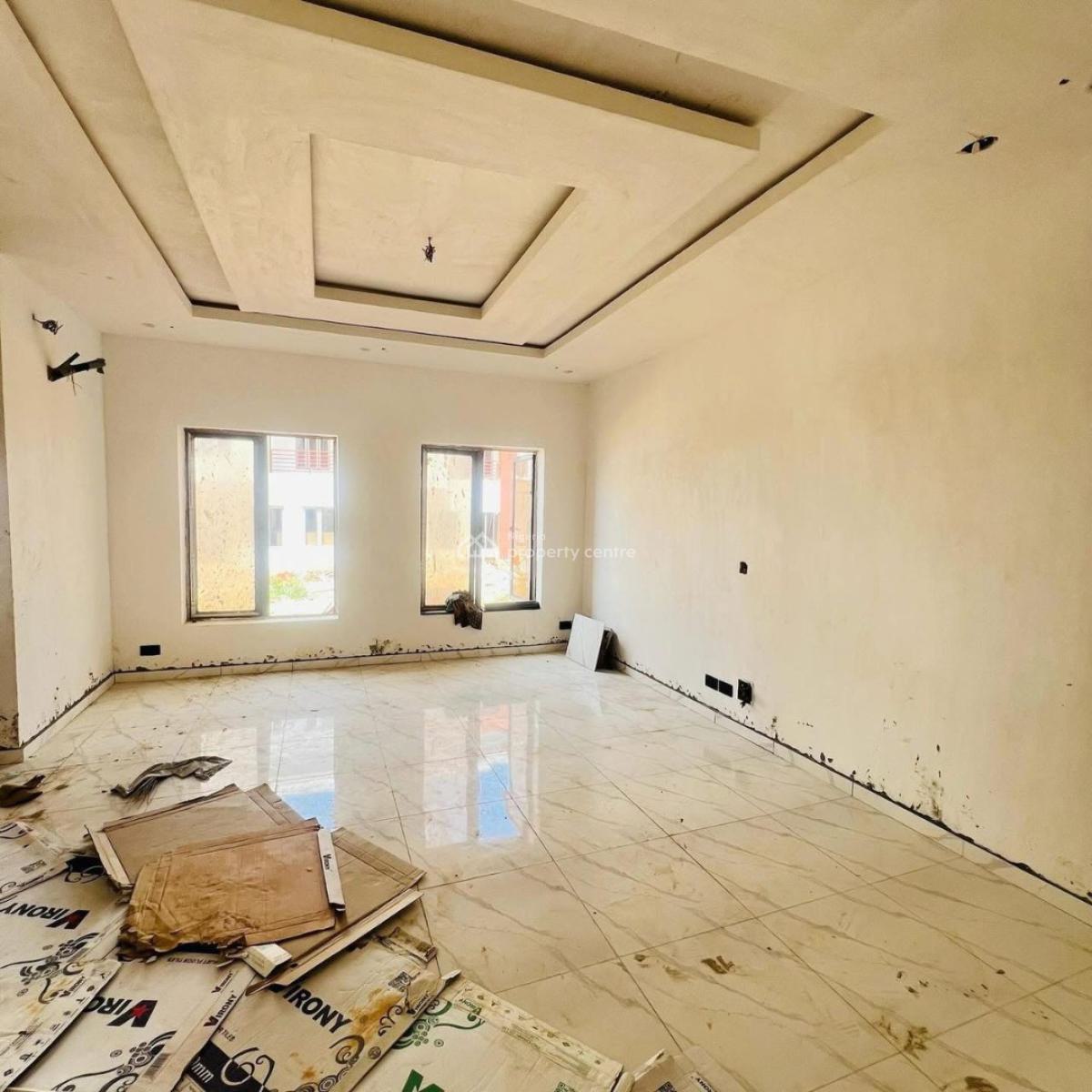 Newly Built 4 Bedroom Duplex in a Good Area, Oregun, Ikeja, Lagos, Detached Duplex for Sale