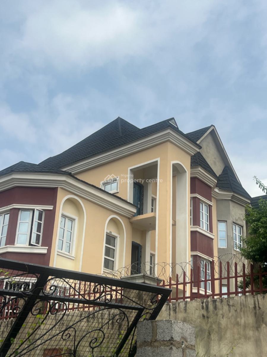 1 Bedroom & Parlor, Emmanuel Mbaka Road, Von Axis, Airport Road, Lugbe District, Abuja, Mini Flat (room and Parlour) for Rent