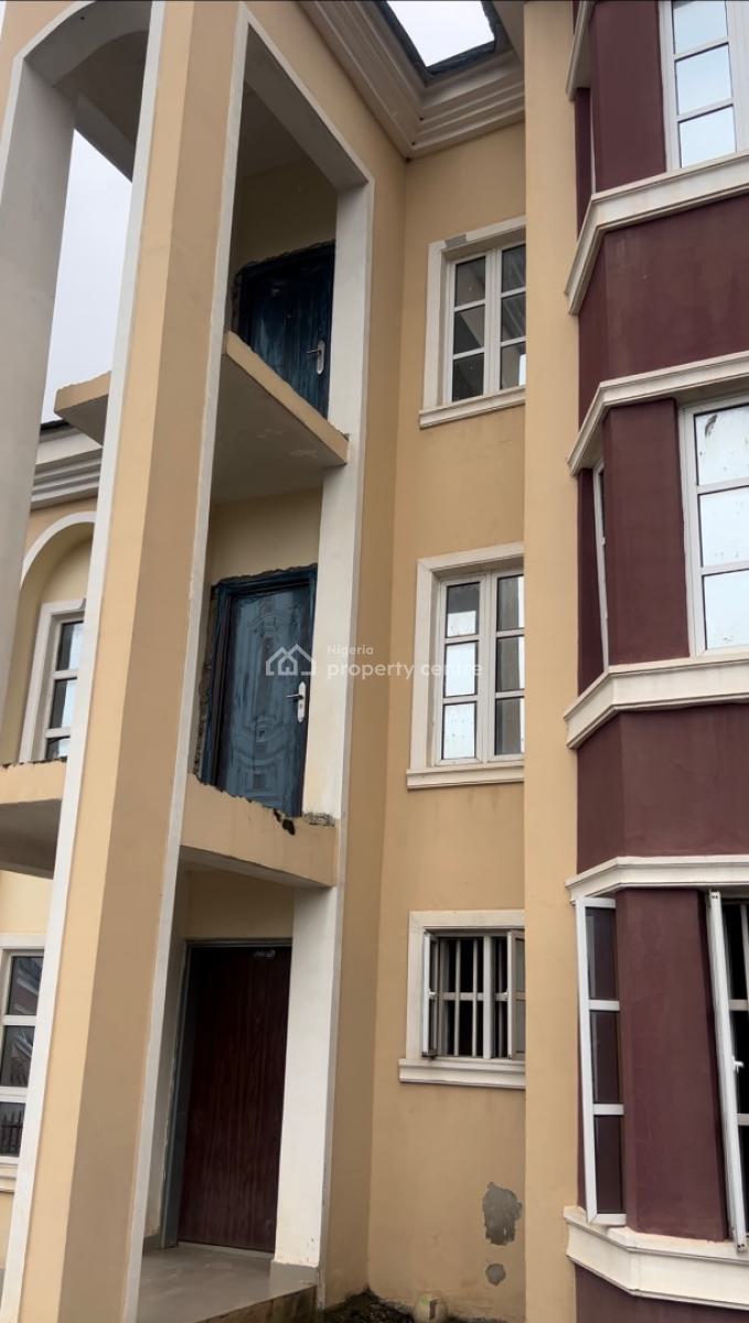 1 Bedroom & Parlor, Emmanuel Mbaka Road, Von Axis, Airport Road, Lugbe District, Abuja, Mini Flat (room and Parlour) for Rent