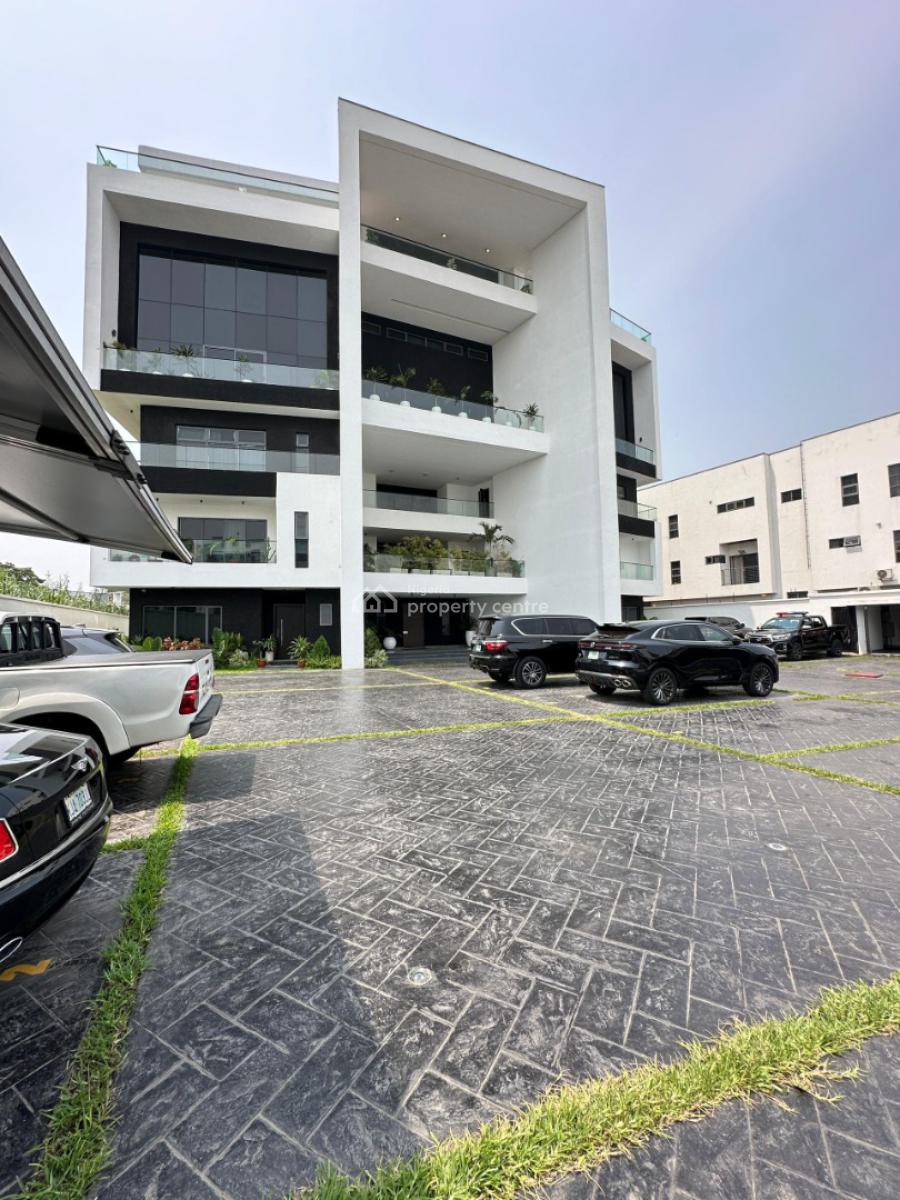 Luxury 4 Bedroom Terrace with Pool, Gym and Bq, Ikoyi, Lagos, Terraced Duplex for Sale