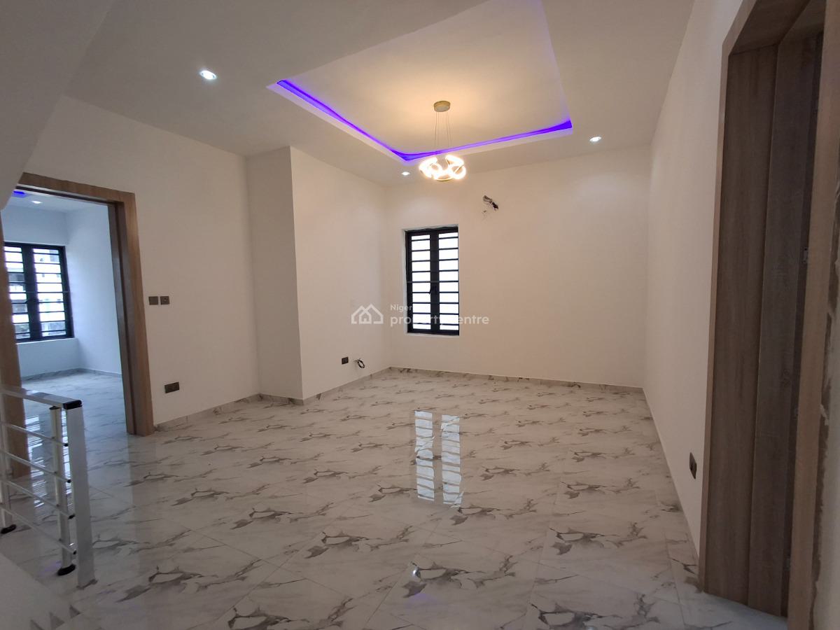 Brand New 4 Bedroom Terrace with Bq, Ikate, Lekki, Lagos, House for Sale