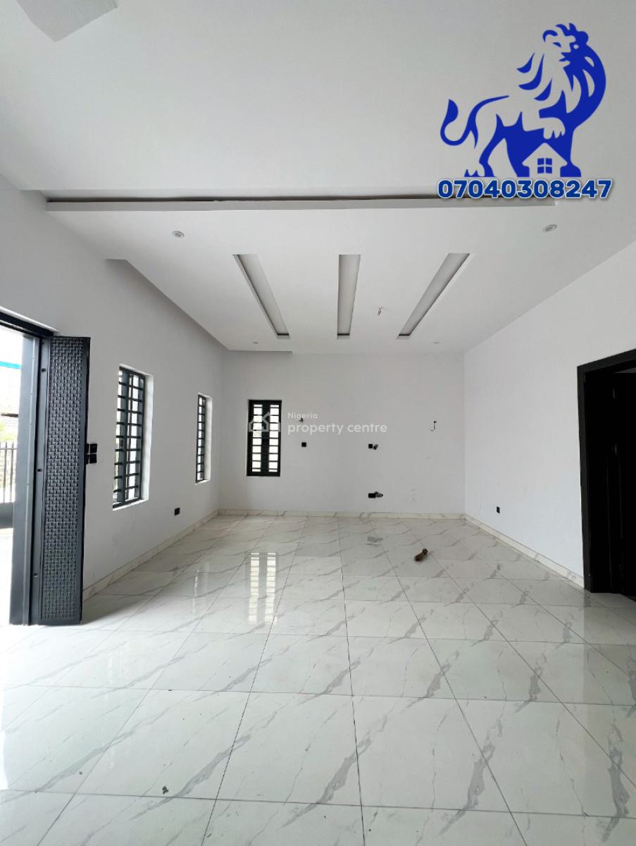 Spectacular Newly Built 3 Bedroom Duplex with a Private Compound, Ajah, Lagos, Terraced Duplex for Sale