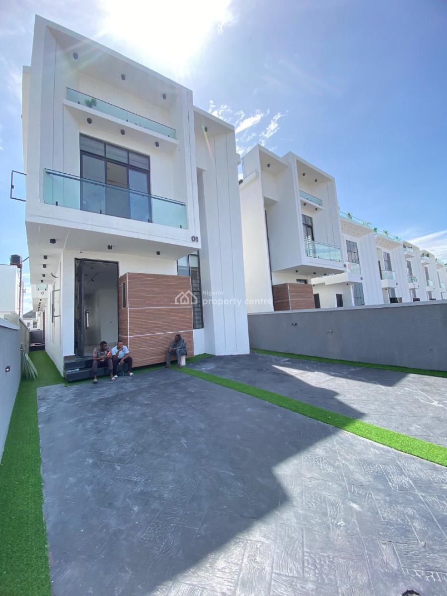 5 Bedroom Fully Detached with a Bq, Lekki Phase 1, Lekki, Lagos, Detached Duplex for Sale