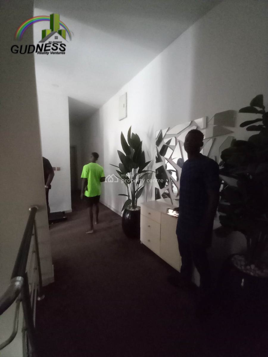 4 Bedroom Semi Detached Duplex (unfurnished), Ikota Villa Estate, Ikota, Lekki, Lagos, Semi-detached Duplex for Rent