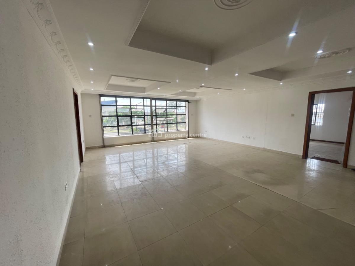 Open Floor Office Space with 2 Rooms, Palmgrove, Ilupeju, Lagos, Office Space for Rent
