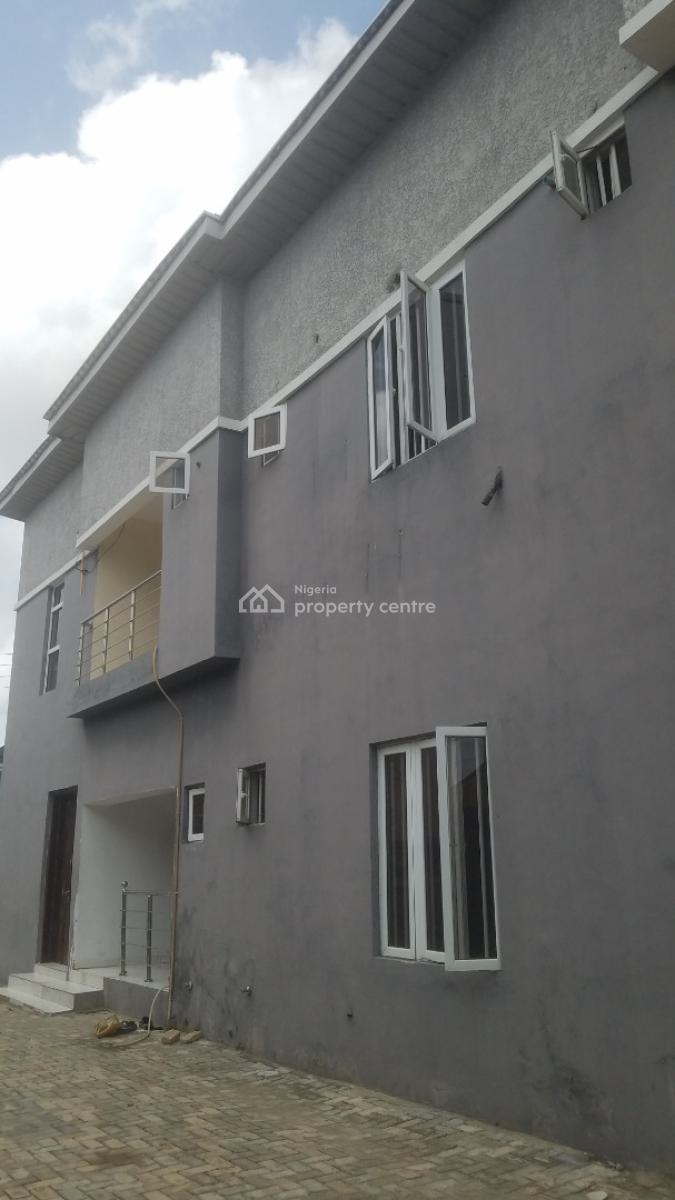 2 Bedroom Upstairs Ensuite Video Available Sharp and Spacious, Royal Palm Will Estate, Ajah, Lagos, Flat / Apartment for Rent