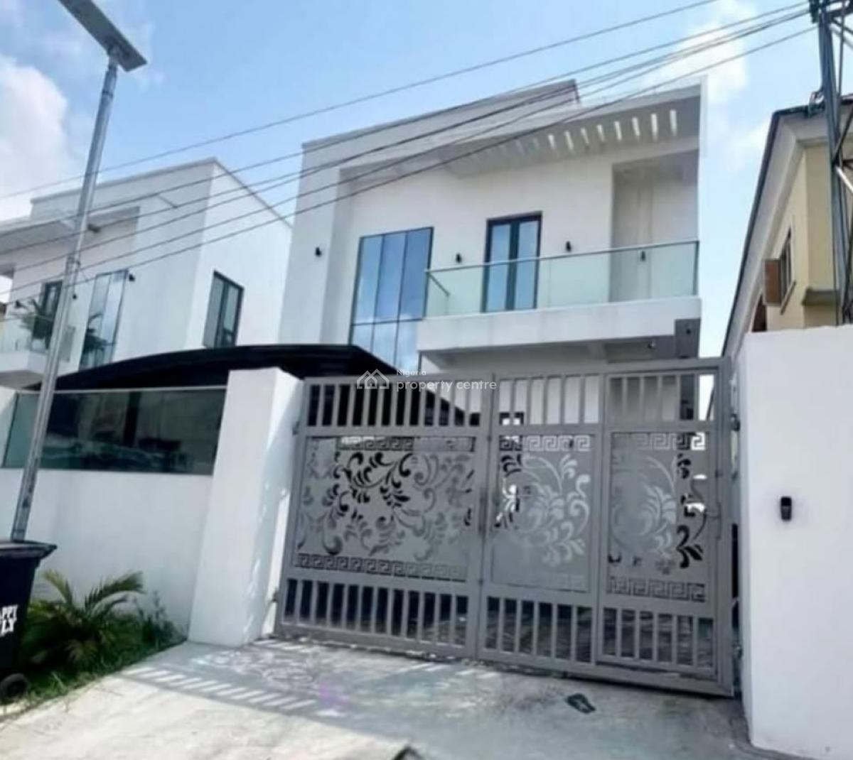 Nicely Fitted, Off Freedom, Lekki Phase 1, Lekki, Lagos, Detached Duplex for Sale