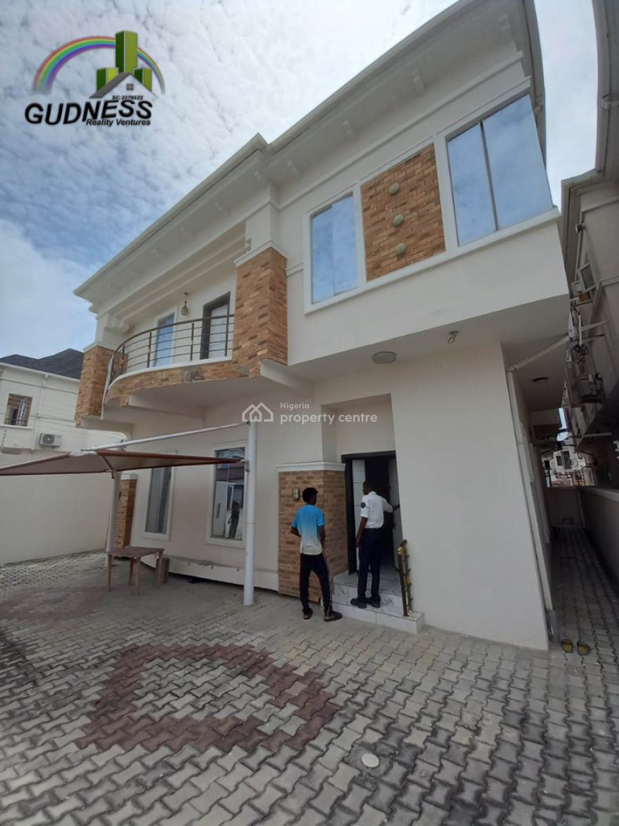 5 Bedroom Fully Detached Duplex, Lekky County Homes, Ikota, Lekki, Lagos, Detached Duplex for Sale