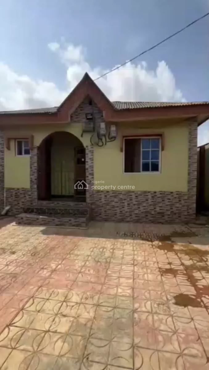 Well Structured 5 Flats Bungalow on Half Plot of Land, Ikola Road, Command, Ipaja, Lagos, Semi-detached Bungalow for Sale