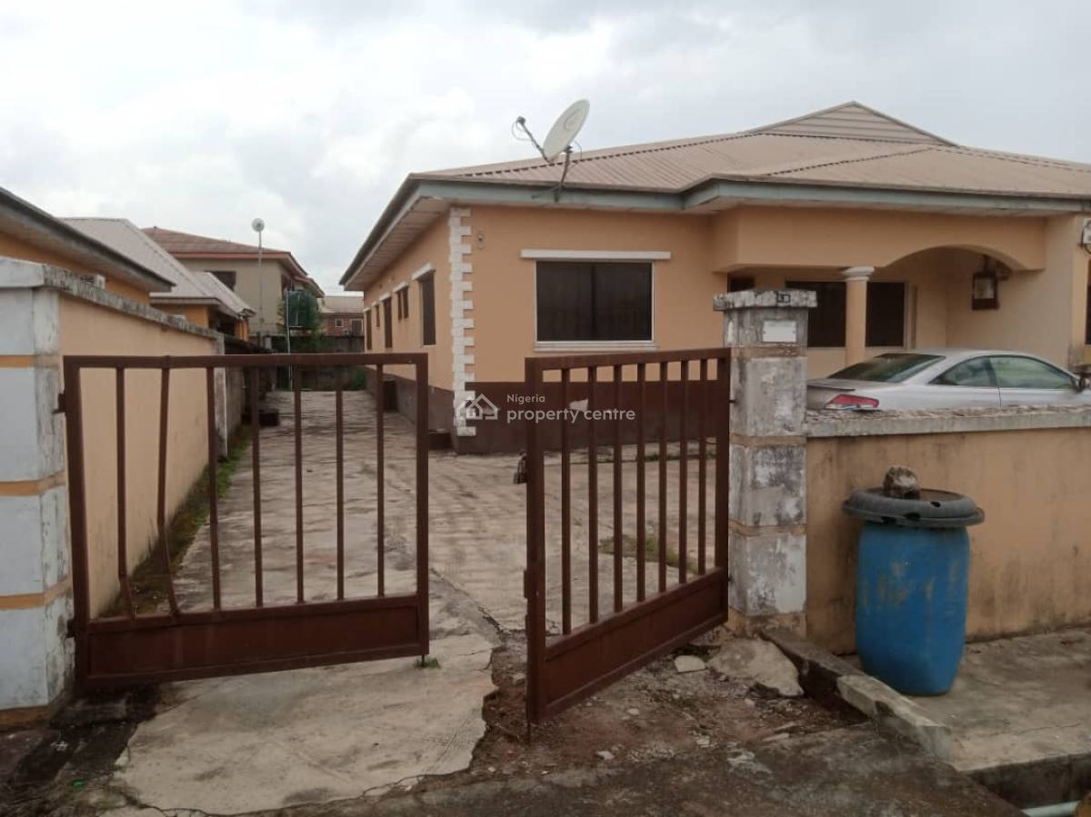 3 Bedroom Semi Detached Bungalow, Sagamu Ikorodu Express Way,, Ikorodu, Lagos, Semi-detached Bungalow for Sale
