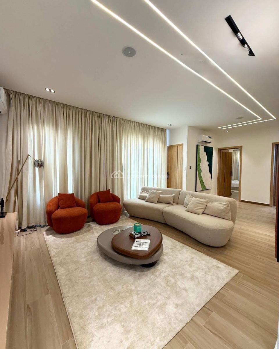 Luxury 2 Bedroom Apartment Ensuit with Pool and Gym, Ikate, Lekki, Lagos, Flat / Apartment for Sale