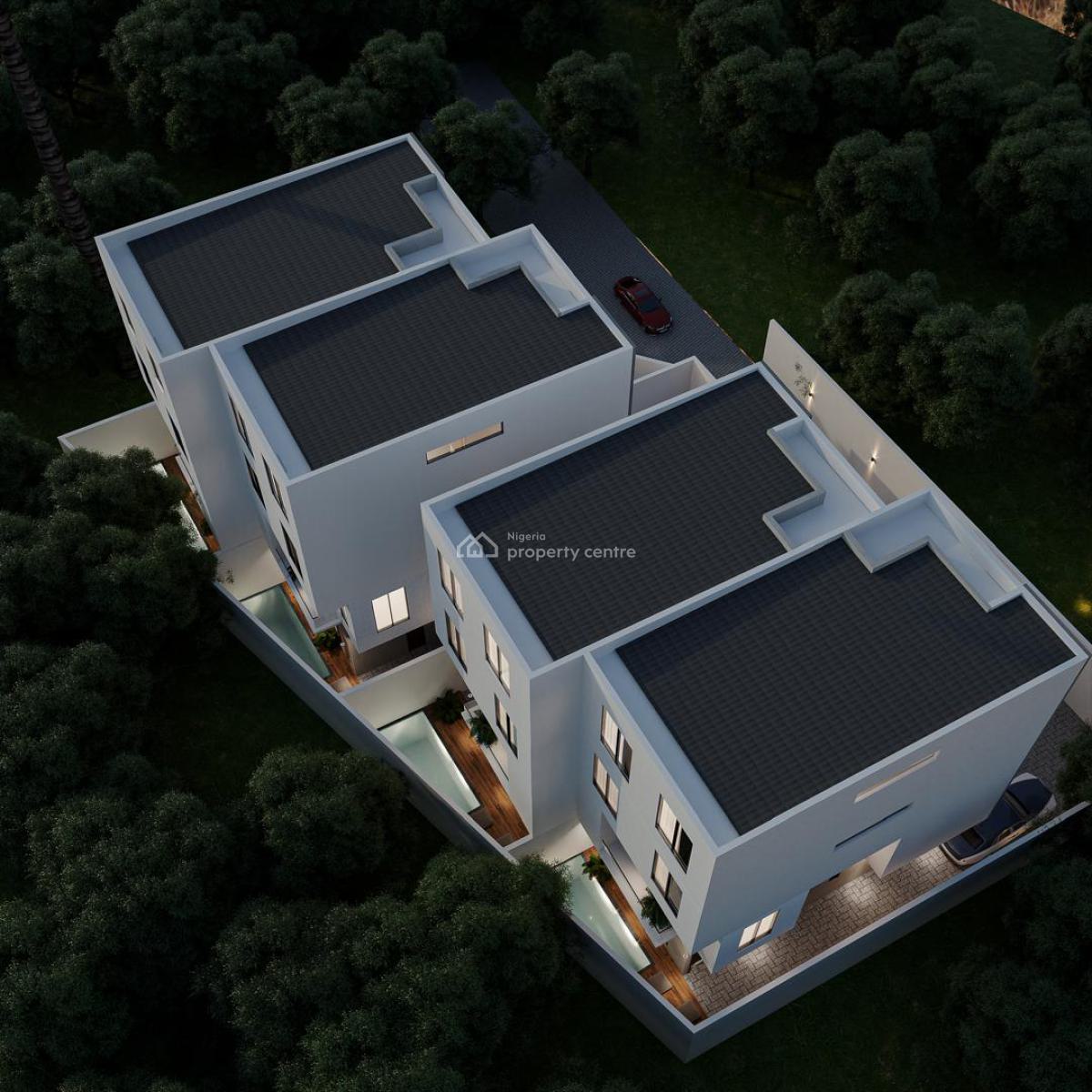 Well Finished 4 Bedroom Semi Detached House with Bq, Banana Island, Ikoyi, Lagos, House for Sale