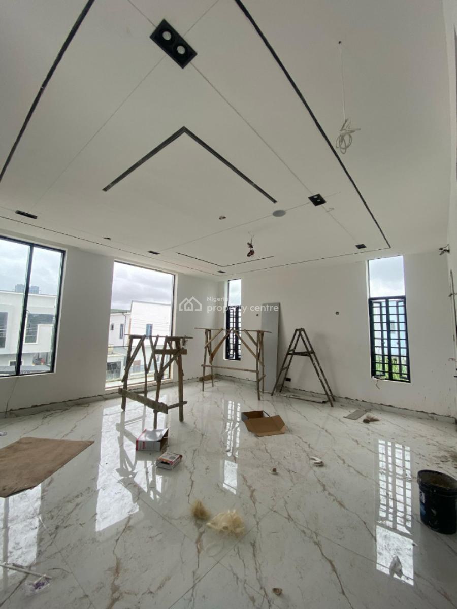 Luxury Living at Its Finest: 5-bedroom Fully Detached Duplex with Bq, Vgc, Lekki, Lagos, Detached Duplex for Sale