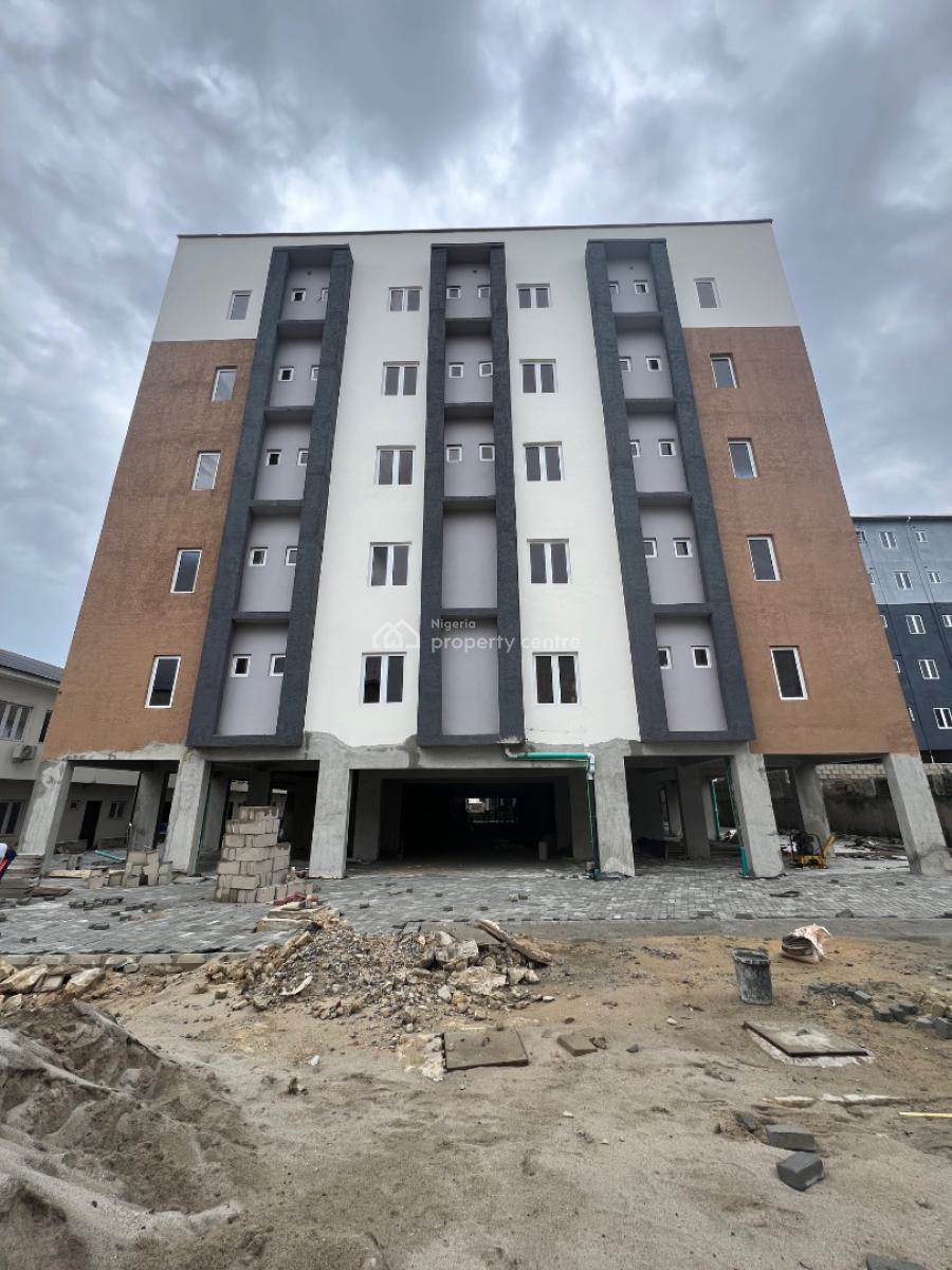 Deluxe 1 Bedroom Apartment (shell Interior), Horizon Experience, Kunsela Road, Ikate Elegushi, Lekki, Lagos, Mini Flat (room and Parlour) for Sale