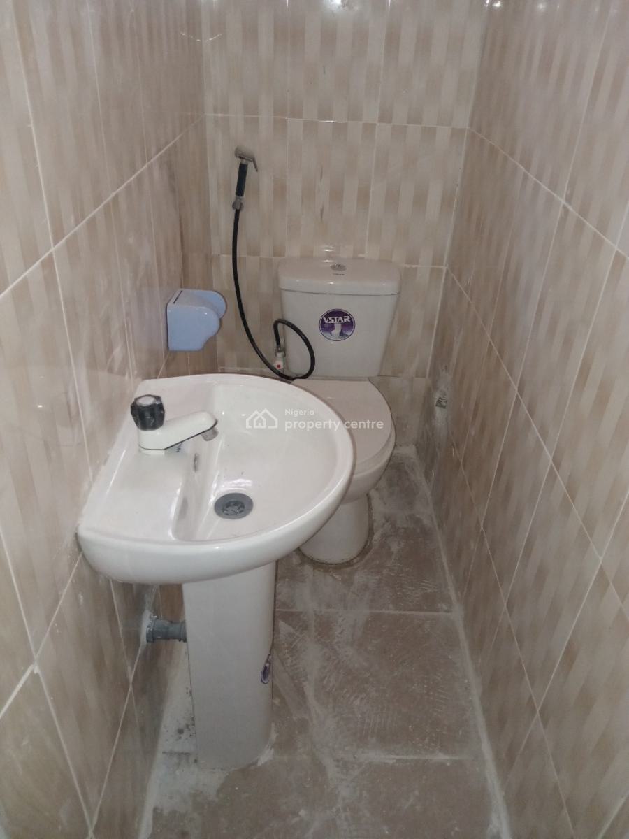 Newly Built Room and Parlour Upstairs, Ogombo, Ajah, Lagos, Mini Flat (room and Parlour) for Rent