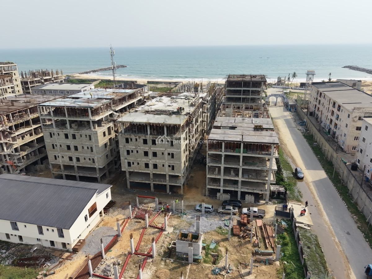 Luxe Ocean Front 2 Bedroom Apartment (shell Interior and Off-plan), Horizon Ville Estate, Ikate, Lekki, Lagos, Block of Flats for Sale