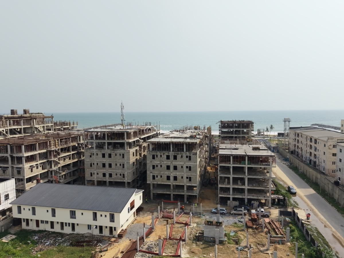 Luxe Ocean Front 2 Bedroom Apartment (shell Interior and Off-plan), Horizon Ville Estate, Ikate, Lekki, Lagos, Block of Flats for Sale