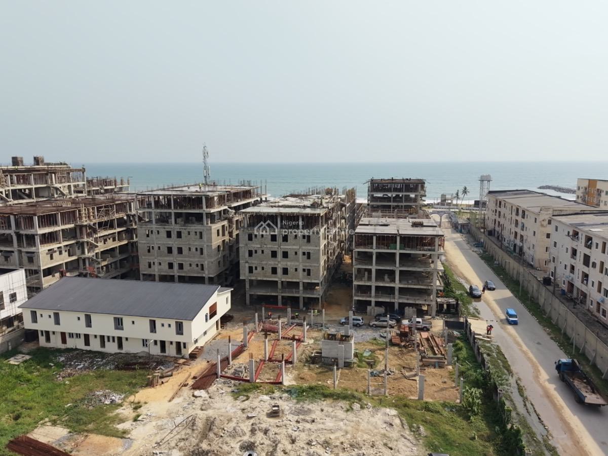 Luxe Ocean Front 2 Bedroom Apartment (shell Interior and Off-plan), Horizon Ville Estate, Ikate, Lekki, Lagos, Block of Flats for Sale