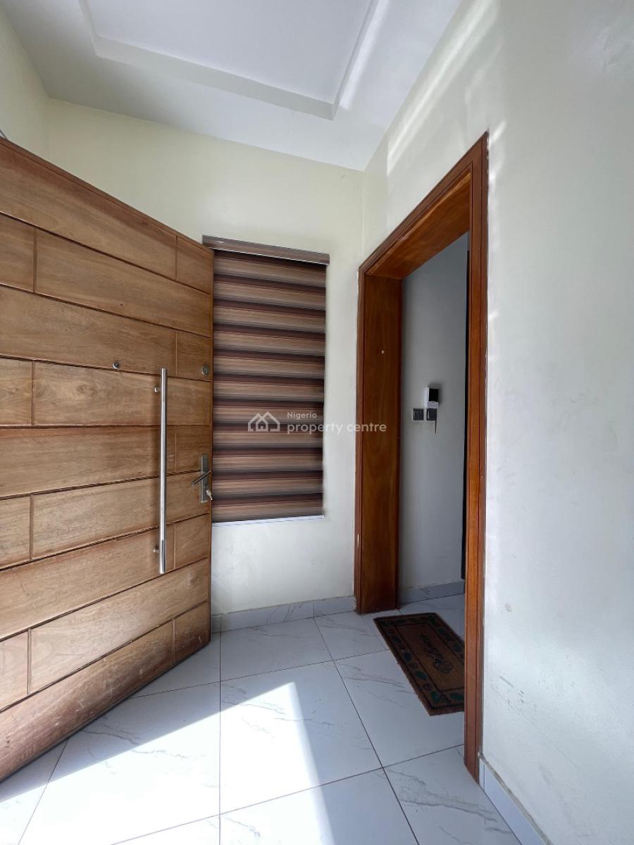 4 Bedroom Semi Detached Duplex with Bq, Oral Extension, Lekki, Lagos, Semi-detached Duplex for Rent