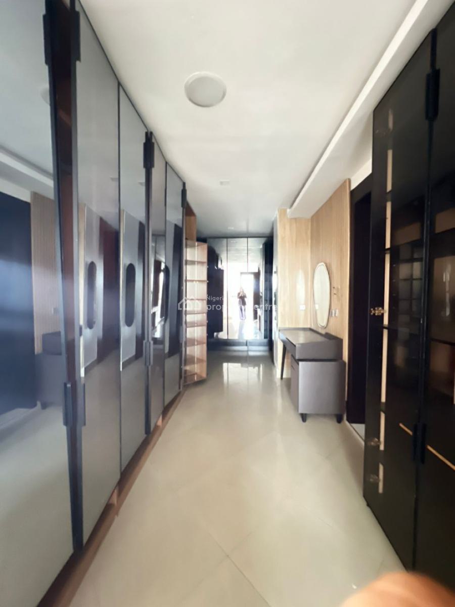 Luxury 4 Bedrooms Terrace with Bq, Banana Island, Ikoyi, Lagos, Terraced Duplex for Rent